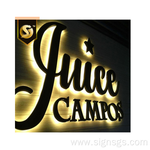 Custom Lightbox Letters Channel Letter Sign